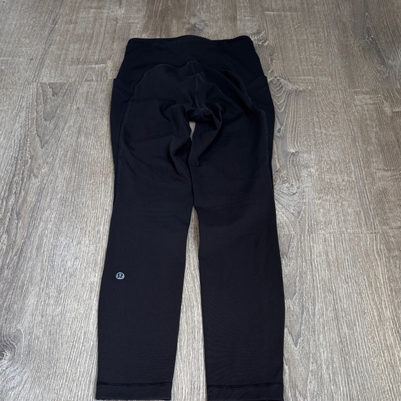 Lululemon Swift Speed High-Rise Tight Black size 2 - Picture 7 of 8